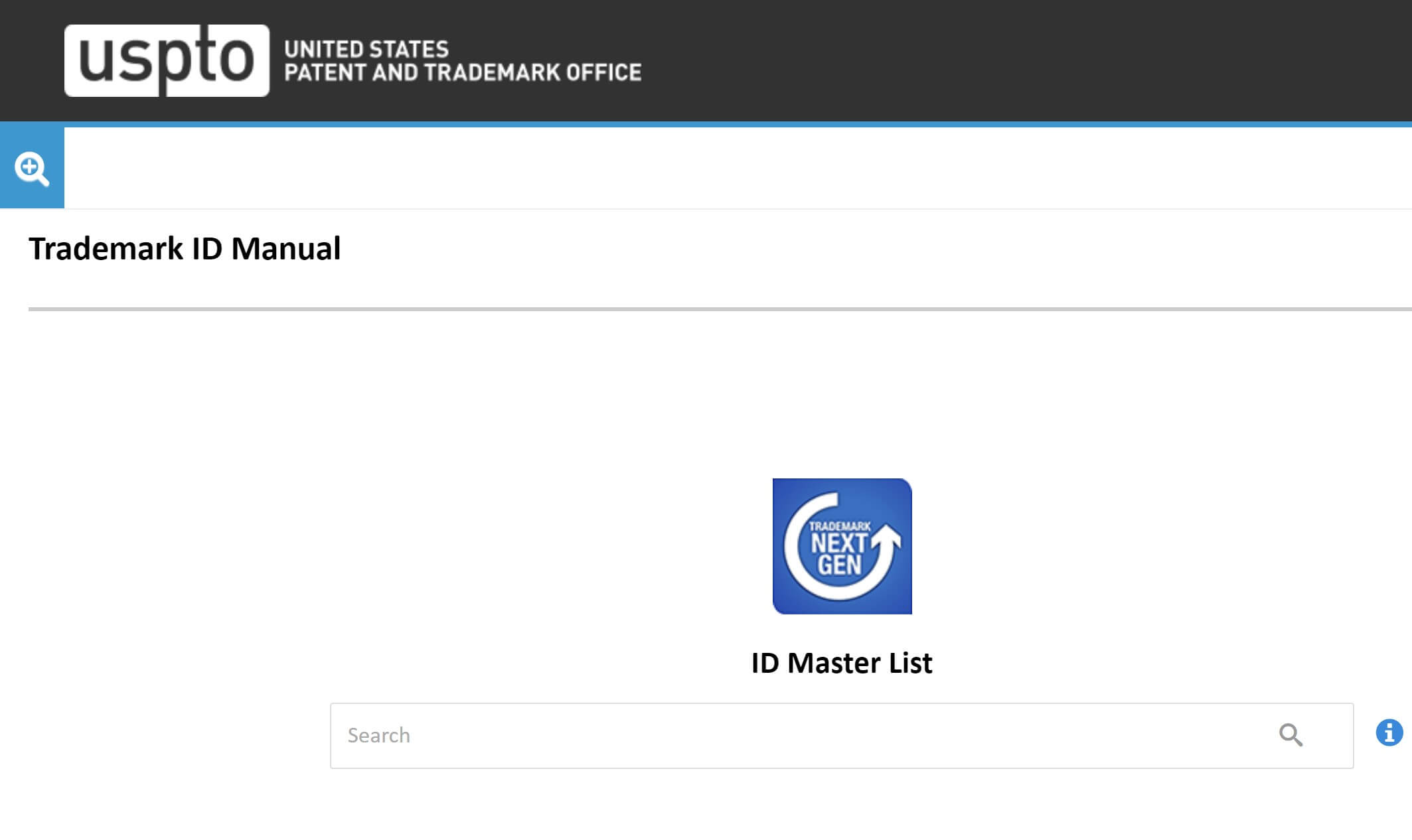 Acceptable identifications of goods and services