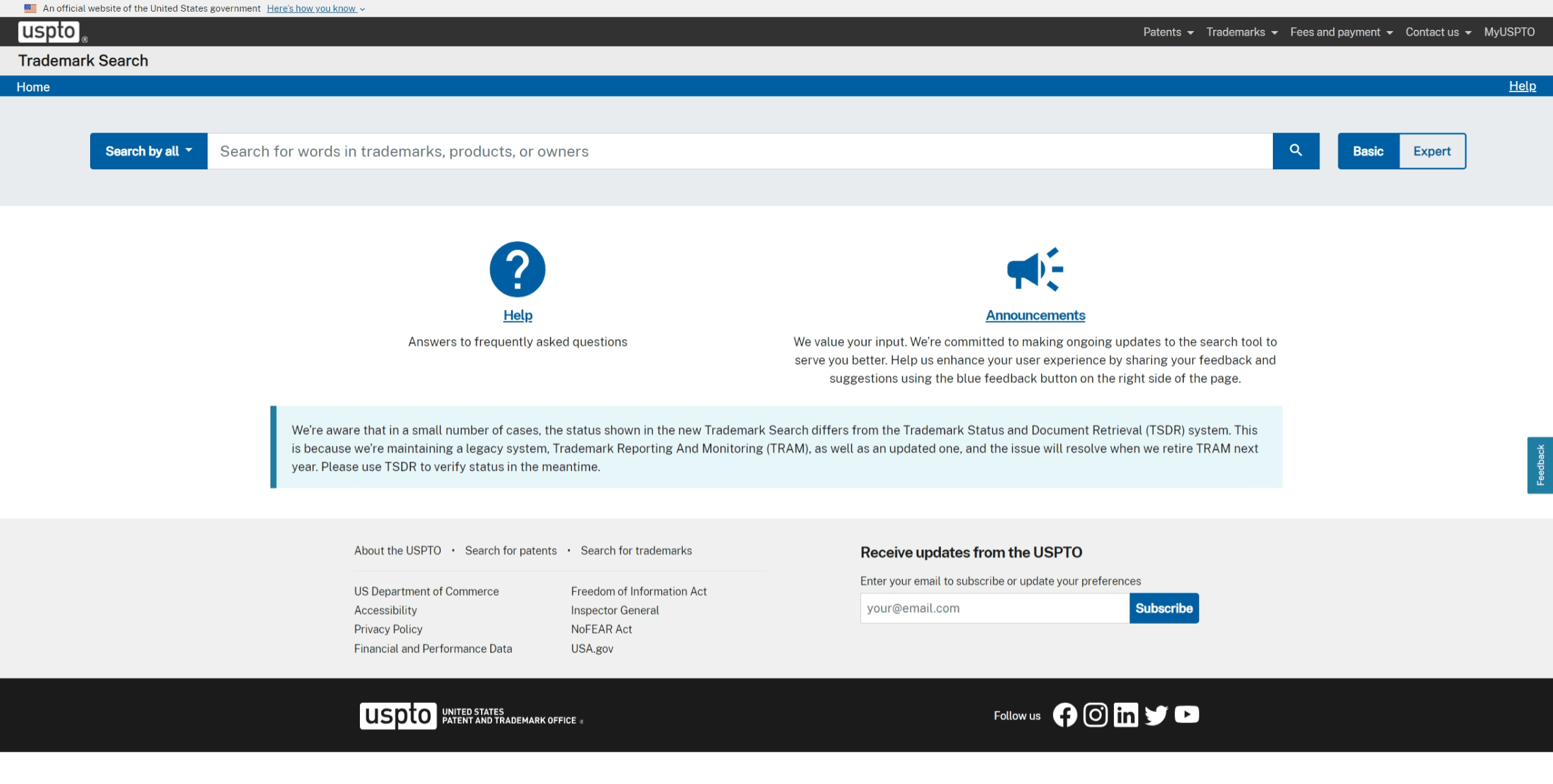 Trademark Search Hacks